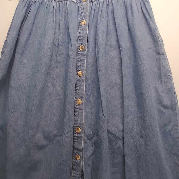 Vintage Blue Disney dress with sylvester & tweety size 4 - Picture 3 of 10